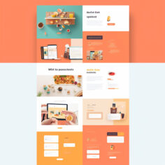 a close up of a website page with a laptop and a phone. generati a close up of a website page with a laptop and a phone. generative ai.